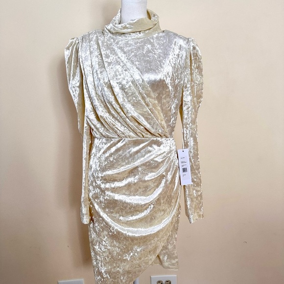 RONNY KOBO Adalee Dress In Ivory - Picture 5 of 8